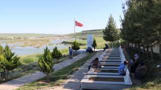 Dürümlü şehitleri dualarla anıldı