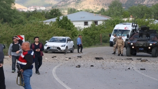 Teröristlerin hain planı Mehmetçiğin dikkati ve soğukkanlılığı sayesinde tutmadı