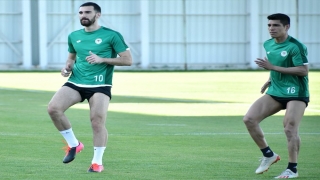 Konyaspor hazırlıklarını sürdürdü