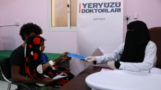 Yeryüzü Doktorları, Yemenli anne ve çocuklara özel beslenme programı uyguluyor