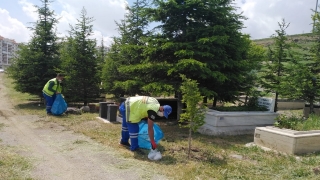 Keçiören Belediyesi ilçedeki mezarlıkları ziyarete hazır hale getirdi