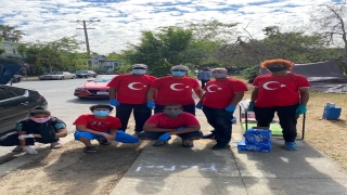 "Vefa Grupları"nın yardımları ABD vatandaşına örnek oldu 