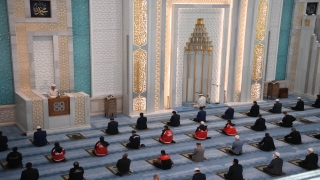 Diyanet İşleri Başkanı Erbaş Ramazan Bayramı hutbesini irat etti: