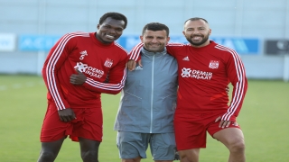 Sivasspor hazırlıklarına devam etti