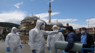 Cuma namazı, salgın sonrası ilk kez kılındı