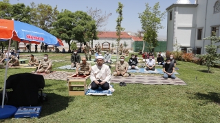 Kışlada salgın sonrası ilk cuma namazı kılındı