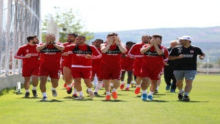 Sivasspor hazırlıklarına devam etti