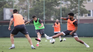 Aytemiz Alanyaspor, Medipol Başakşehir maçı hazırlıklarını sürdürdü