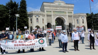 Sağlık işçilerinden Sosyal hakların iyileştirilmesi talebi