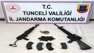 Tunceli kırsalında 2 terörist etkisiz hale getirildi