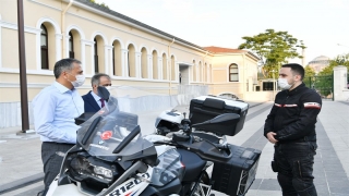 Şehitler için motosikletle hatim okuyarak 2 bin 23 km yol katedecek