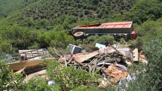 Hatay’da traktör devrildi: 1 ölü, 1 yaralı