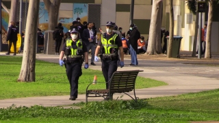 Melbourne’daki yeni Kovid19 vakalarında rekor artış kaydedildi 