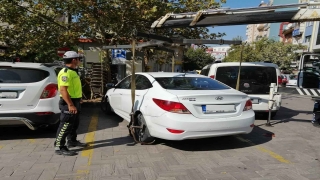 Türkiye genelinde engelli park yerlerini denetlendi