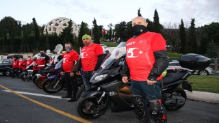 Türkiye Motosiklet Federasyonu 15 Temmuz'u unutmadı