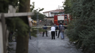 Başkentte gecekonduda yangın: 1 ölü, 1 yaralı