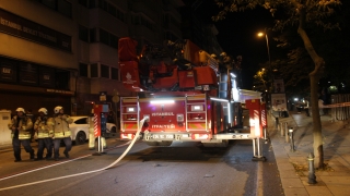 İstanbul Devlet Tiyatrosu Müdürlüğünde çıkan yangın söndürüldü