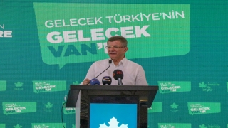 Gelecek Partisi Genel Başkanı Ahmet Davutoğlu: