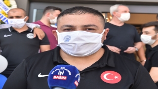 Rıza Kayaalp ve Taha Akgül Spor Kompleksi açıldı