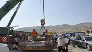 Terör örgütünün engellemelerine rağmen "Eruh - Fındık Yolu ve Tünel Projesi" sürüyor