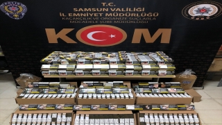 Samsun’da kaçakçılık operasyonunda 3 şüpheli yakalandı