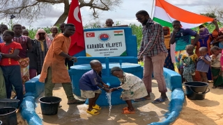 Karabük’ten Afrika’da su kuyusu