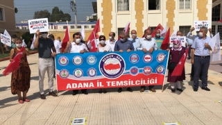 Adana’da Ermenistan’ın Azerbaycan’a yönelik saldırısına kınama