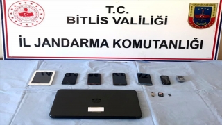 Bitlis’te terör örgütü propagandası yapan şüpheli yakalandı