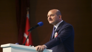 Bakan Soylu, Çarşı ve Mahalle Bekçileri Mezuniyet Töreni’nde konuştu: