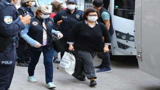 Kobani eylemleri soruşturmasında gözaltına alınan 20 şüpheli adliyeye sevk edildi