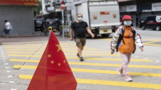 Hong Kong’da Çin Ulusal Günü’nde protesto düzenlemek isteyen 60 kişi gözaltına alındı