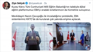 EBA, KKTC’de de erişime açılacak