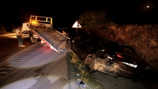 Manisa’da trafik kazası: 7 kişi yaralandı, 15 koyun telef oldu