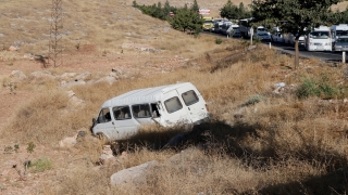 Şanlıurfa’da zincirleme trafik kazası: 14 yaralı