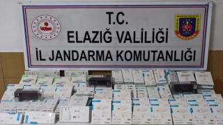 Elazığ’da kaçakçılık operasyonu: 2 gözaltı