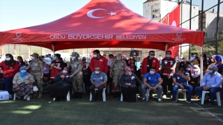 Kocaeli’deki kazada şehit olan uzman onbaşı son yolculuğuna uğurlandı