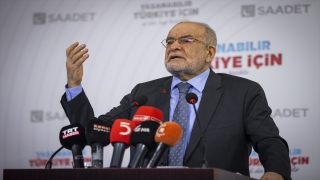 Saadet Partisi Genel Başkanı Karamollaoğlu, gündemi değerlendirdi