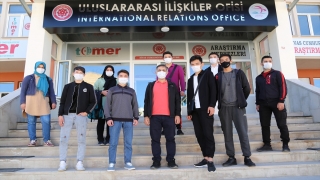 Sivas Cumhuriyet Üniversitesi 55 ülkeden öğrenciye ev sahipliği yapacak