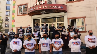 Diyarbakır anneleri Yasin Börü ve arkadaşlarını andı