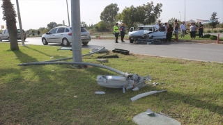 Adana’da trafik kazalarında 1’i bebek 4 kişi yaralandı