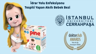 Enfeksiyon tespiti yapan akıllı bebek bezi Migros mağazalarında