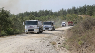 GÜNCELLEME 2 Kahramanmaraş’taki orman yangını sürüyor