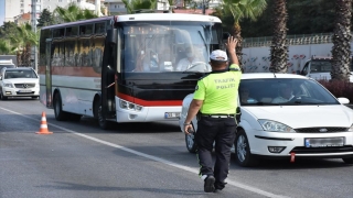 Samsun’da 147 polisle trafik denetimi yapıldı