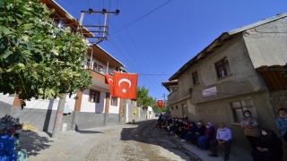 Şehit Astsubay Kıdemli Çavuş Dokumacı’nın cenazesi toprağa verildi