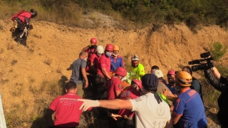 Bursa’da tırmanış sırasında düşerek yaralanan dağcı kurtarıldı