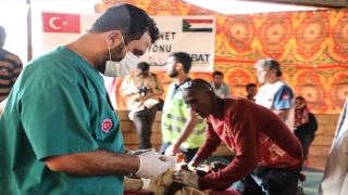 Ribat İnsani Yardım Derneğinden Sudan’da toplu sünnet