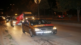 Kastamonu’da Azerbaycan’a ”Gardaşlık zamanı” konvoyu desteği