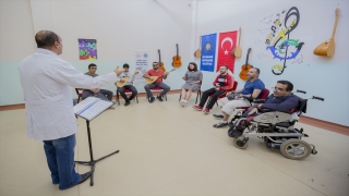 Gönül gözüyle sazın teline vurup konser verecekler