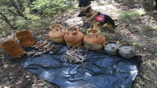 Bingöl’de PKK’lı teröristlerin kullandığı 3 sığınak imha edildi