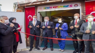 Sincan Bebek ve Çocuk Kütüphanesi hizmete açıldı